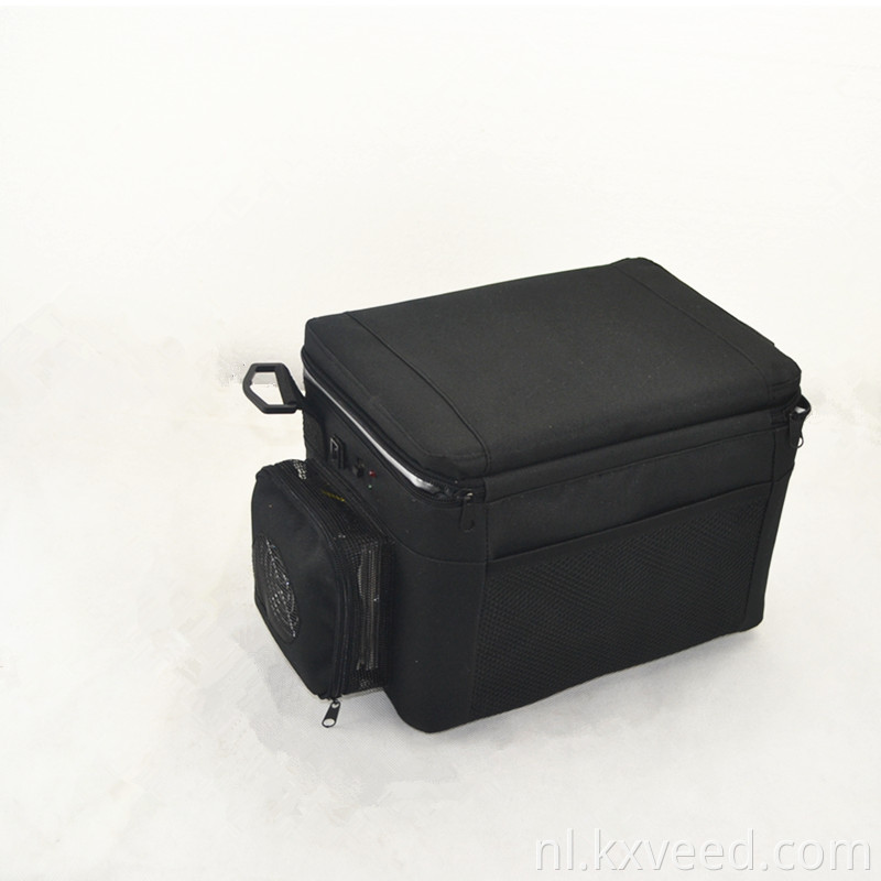 5l zwarte picknick koelkast tas auto koeler warmer doos